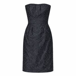 NWT Tinsel Lace POCKETS Prom Dress J.Crew 00 XXS Boned Metallic Strapless 58522